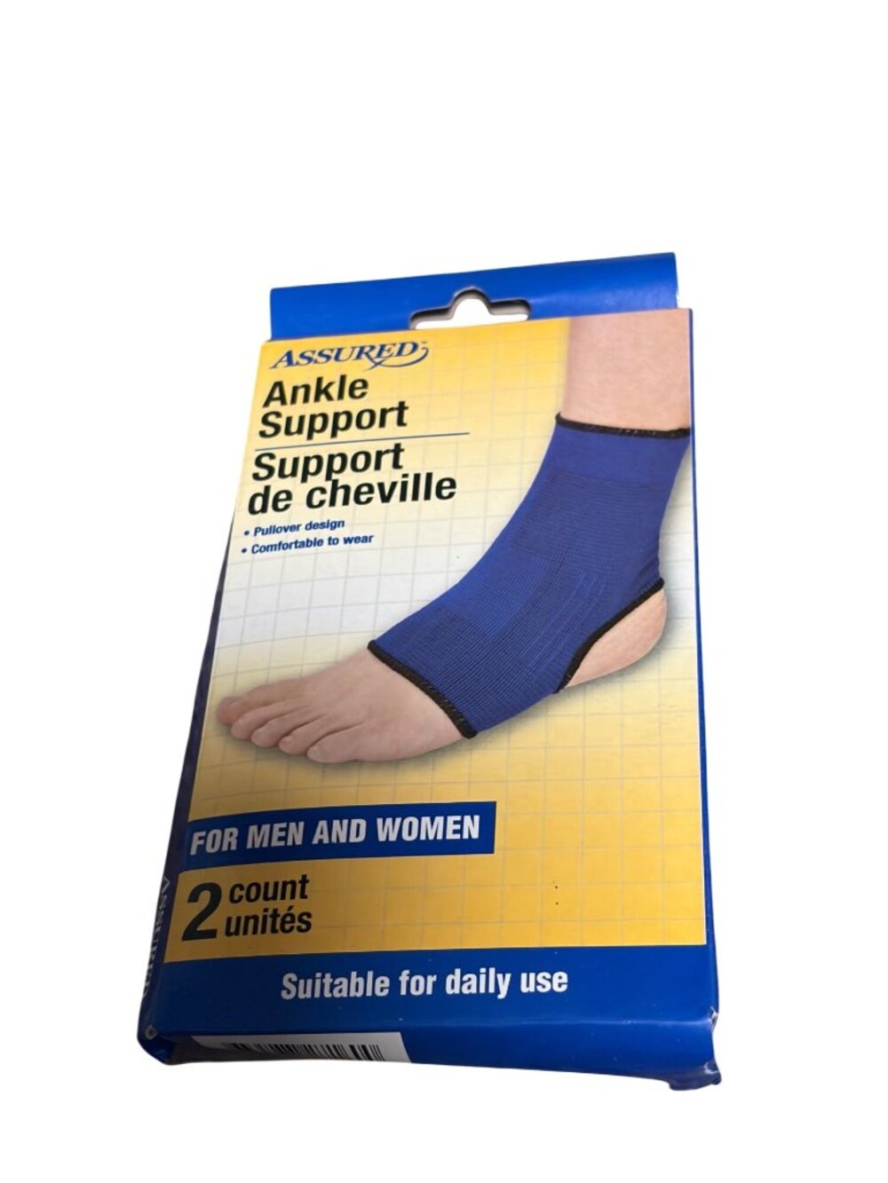 New Assured Ankle Support Pull On Design Unisex